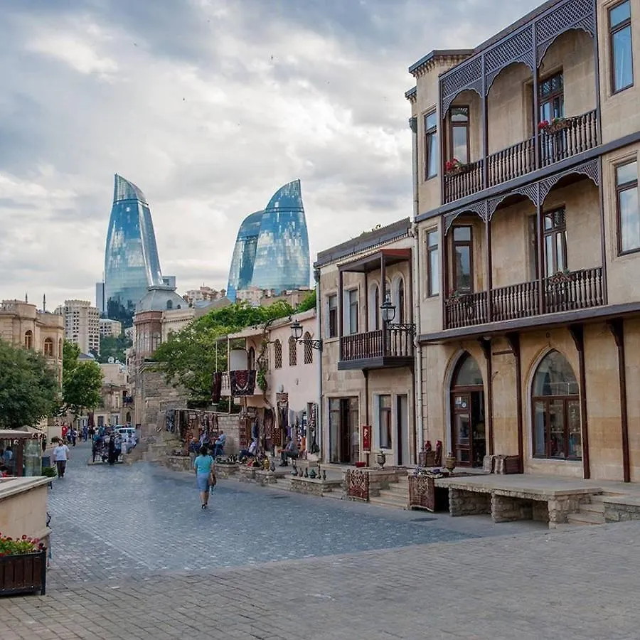 Lux Apartment In Targovi Nizami Street 바쿠