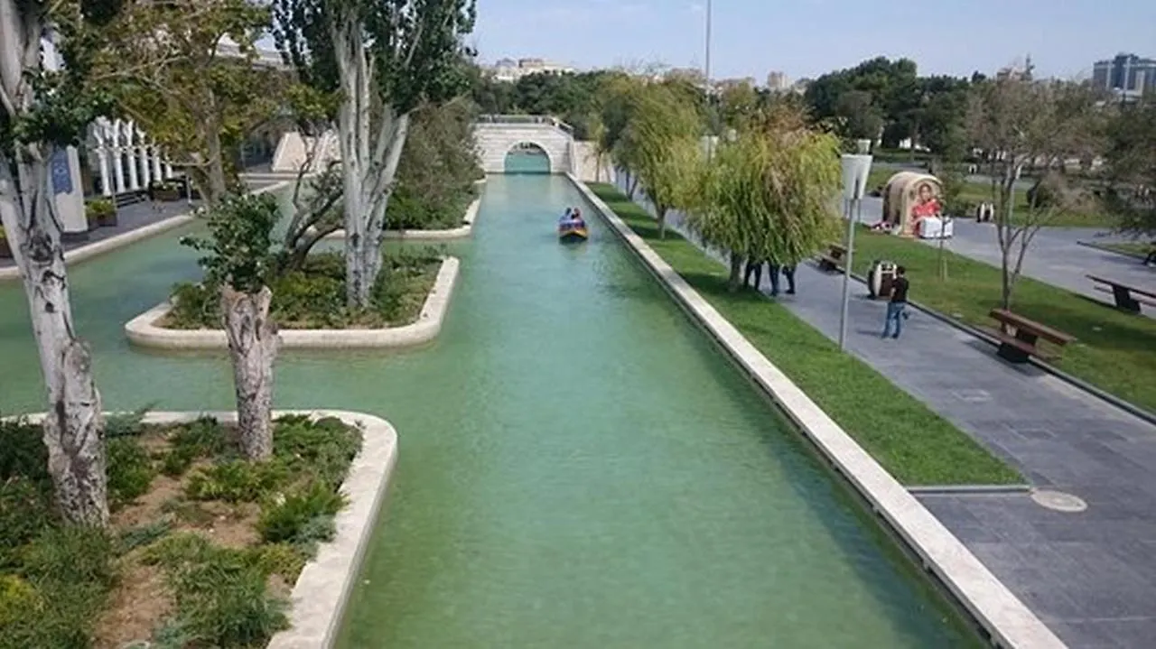 Lux Apartment In Targovi Nizami Street 바쿠