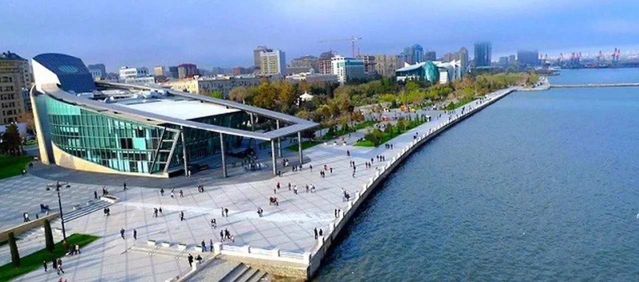 Lux Apartment In Targovi Nizami Street 바쿠