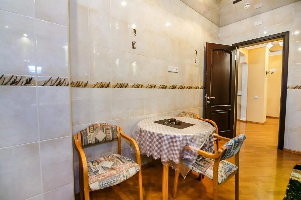 Lux Apartment In Targovi Nizami Street 바쿠