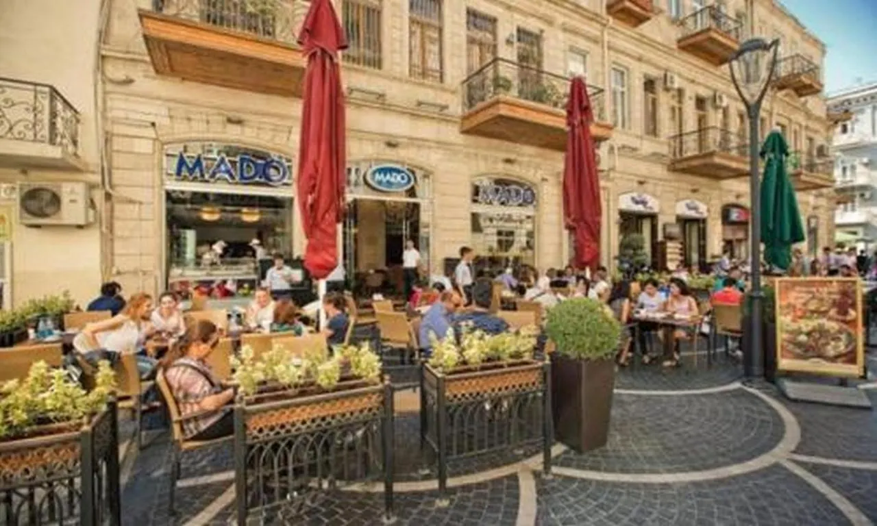 Lux Apartment In Targovi Nizami Street 바쿠 아제르바이잔