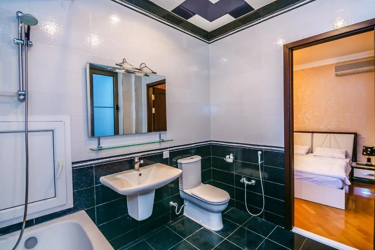 Lux Apartment In Targovi Nizami Street 바쿠