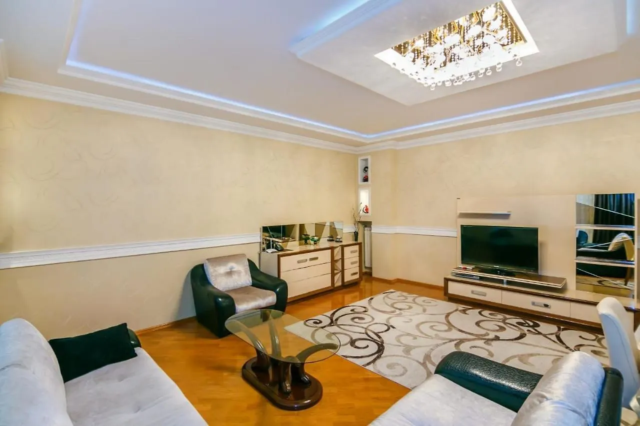 Lux Apartment In Targovi Nizami Street 바쿠