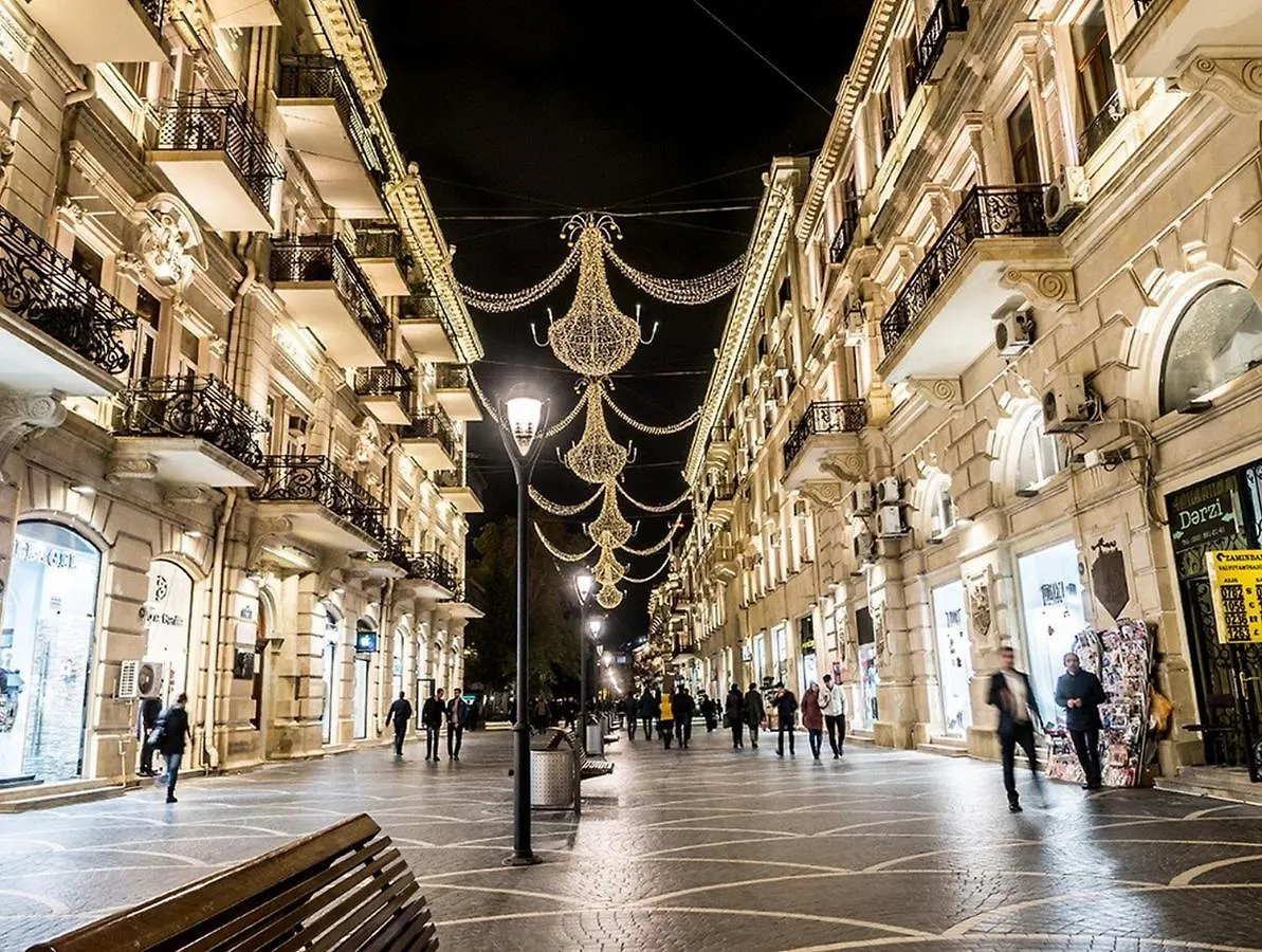 Lux Apartment In Targovi Nizami Street 바쿠