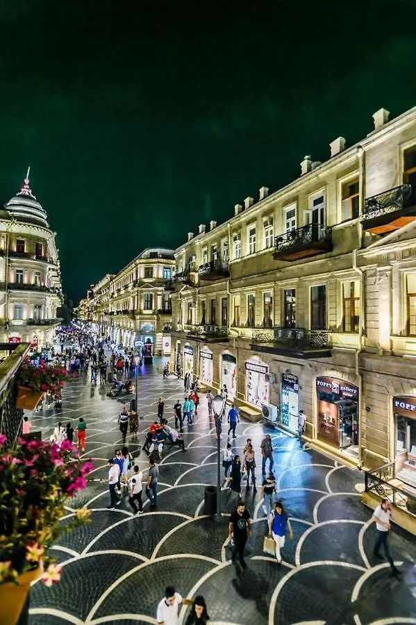 Lux Apartment In Targovi Nizami Street 바쿠