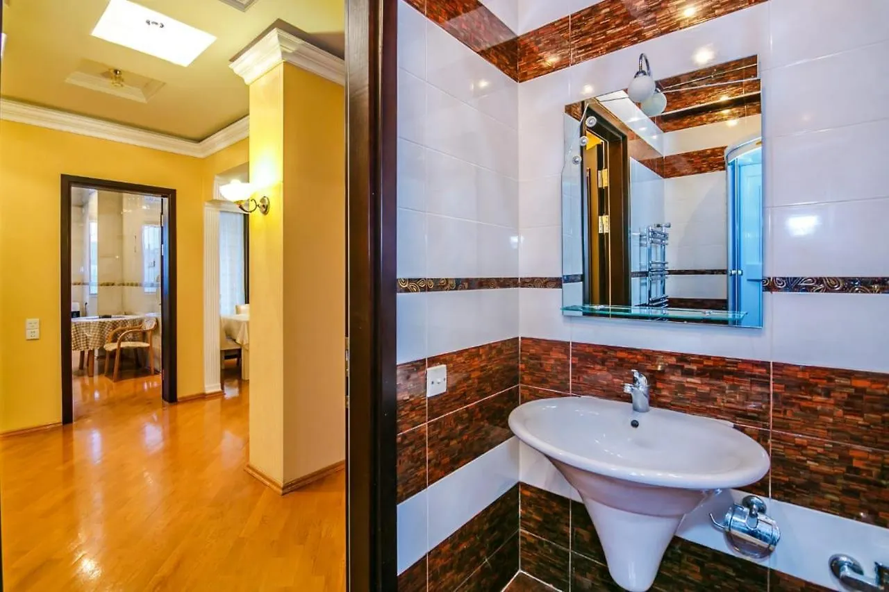 Lux Apartment In Targovi Nizami Street 바쿠