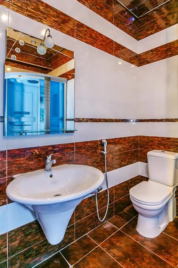 Lux Apartment In Targovi Nizami Street 바쿠 아제르바이잔